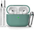 AirPods Pro 2/Pro Case Cover with Cleaner Kit,Soft Silicone Protective Case for Apple AirPod Pro 2nd/1st Generation Case for Women Men,AirPods Cas...