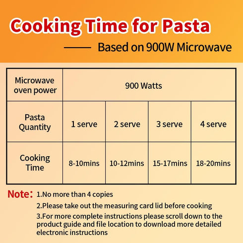 Microwave Pasta Cooker With Strainer Lid,pasta Cooker In Microwave Makes 4 Servings Of Pasta Quickly And Easily,microwave Spaghetti Cooker Makes P...
