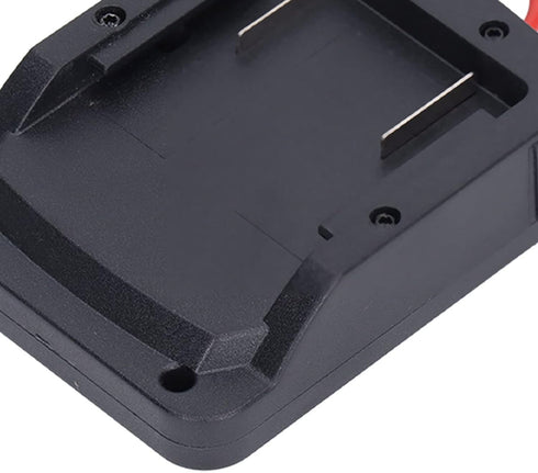 18V Adaptor Electric Cordless Tool Battery Packs ABS Charger Base for Metabo...