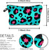 Deanfun Small Makeup Case - Cute and Waterproof Cosmetic Bag for Women(Leopard Print D5-51488)......
