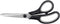 Scissors 8" Multipurpose Scissors Titanium Coated Sturdy Sharp Scissors Right/Left Handed Comfort-Grip Handles for Office Home School Sewing Fabri...