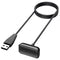 Meliya Charger Cable for Fitbit Charge 6/Charge 5/Luxe,Fast Charging with Reset Button Replacement USB Cord Accessories for Luxe/Charge 5/Charge 6...