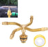 3/4 Arm Automatic Rotary Sprayer, Automatic Rotary Whirling Sprinklers for Plants 360 Degree Rotation Irrigation System Sprinkler Head Spray Diame...