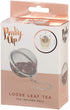 Pinky Up Small Tea Ball Loose Leaf Tea Infusers with Chain Hook - Stainless Steel Tea Infuser With Clamp Closure 1.8inch Diameter Set of 1...
