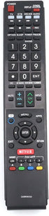 GA890WJSA Replacement Remote Control Applicable for Sharp TV LC-52LE925UN LC-60LE925UN LC-52LE640U LC-60C6400U LC-46LE835U LC-52LE832U LC-70C6500U...