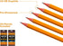 Bostitch Office Premium #2 Pencils, American Cedar Wood, Pre-Sharpened, HB Graphite, 24-Pack (BACP12Y-2PK)...