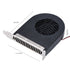 Cooling Fan for Cooling Video Cards Mini System PCI Slot Blower CPU Case DC Cooling Fan New Cooling Fans PCI for Computer...
