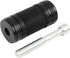 uxcell M8 x 1.25 Black Billet Knurled Burst Motorcycle Shifter Peg for Harley Davidson Touring...