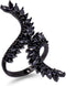 Lavencious Cocktail Fashion Ring Size Adjustable From 6-8.5 CZ Marquise Shape Jewelry for Women...
