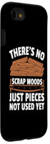 iPhone SE (2020) / 7 / 8 Woodworking Design For Men Women Woodworker Wood Tools Case...