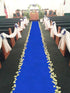 Aisle Runners Wedding Royal Blue Aisle Runner Carpet Rugs for Step and Repeat Display, Ceremony Party and Events Decoration 2ft Wide x 15 ft Long...