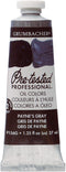Grumbacher Pre-Tested Oil Paint, 37ml/1.25 Ounce, Payne's Gray (P156G)...