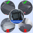 Comfortable PU Leather Car Armrest Cushion for Elbows and Forearms Pressure Relief,Fully Protected Armrest Seat Box of Cars,Trucks,SUVs,Universal ...