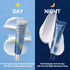 Dermacycle Program All-day & Night 2-Pack Cream for Face, 31 All-Day Shield Cream & 102 Night Renewal Cream, Centella Asiatica and Niacinamide, Ko...