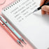 3Pcs 2.0mm 2B Propelling Pencils Candy Color Mechanical Pencil Drawing Writing for Kids Girl Gift School Supplies Students Stationery Professional...