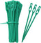 200 Pieces Adjustable Garden Plant Twist Ties, Reusable Green Garden Ties Gardening Ties, Reusable Garden Plant Twist Tie Plastic Garden Ties Plan...