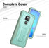 ExoGuard for Moto G Play 2021 Case, Rubber Shockproof Full-Body Cover Case Built-in Screen Protector and Kickstand Compatible with Moto G Play 202...