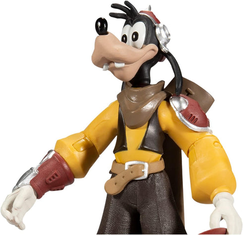 Disney Mirrorverse 5" Goofy Action Figure with Accessories...