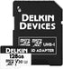Delkin Devices 128GB Micro SD Card – HYPERSPEED UHS-I (U3/V30) Max Read Speed 100MB/s, Max Write Speed 75MB/s | 128GB Micro SD Memory Cards with A...