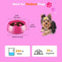 Flexzion Slow Feeder Dog Bowl Interactive Dog Puzzle Bowl, Anti-Choke, Non-Slip Slow Eating Dog Bowl Fun Pet Feeder Anti-Bloat Maze Bowl Dishwashe...