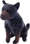 Wild Republic Rescue Dog, Kelpie, Stuffed Animal, with Sound, 5.5 inches, Gift for Kids, Plush Toy, Fill is Spun Recycled Water Bottles...