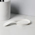 Porcelain Spoon Rest Large Spoon Holder Utensil Rest for Kitchen Counter Stove Top, Dishwasher Safe (White)...