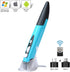 lychee Wireless Optical Pocket Pen Mouse, 2.4GHZ USB Wireless Optical Pen Mouse 800/1200/1600 DPI Adjustable Handwriting Mini Air Mouse Mice for P...