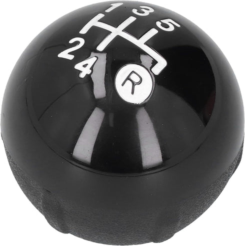 aqxreight Gear Shift Knob,with Decorative Cover Replacement Kit Fit for Fiat 500 500C 2007-2018 LHD R...