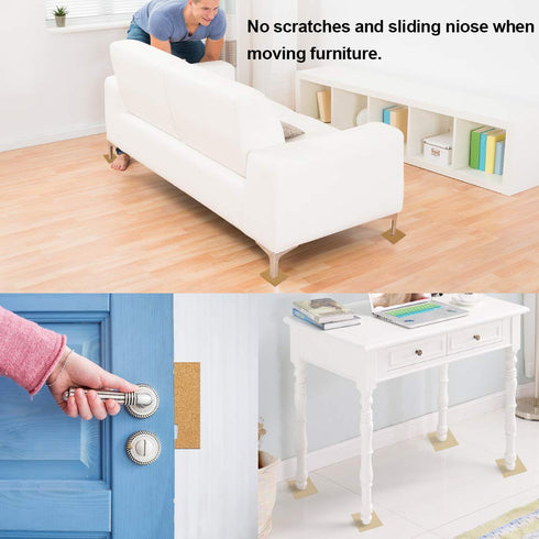 Blisstime 30 Pieces Self-Adhesive Cork Sheets 4"x 4" for DIY Coasters, Square Cork Tiles with Strong Self Adhesive Backing...