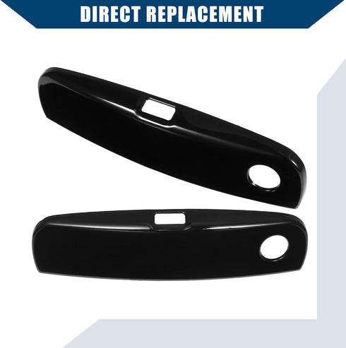 Glossy Black Exterior Outside Door Handle Trim Cover for Dodge Charger 2011-2021 / Front Rear Left Right/Durable / 4 Pcs......
