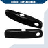 Glossy Black Exterior Outside Door Handle Trim Cover for Dodge Charger 2011-2021 / Front Rear Left Right/Durable / 4 Pcs......