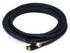 Monoprice RG6 Quad Shield CL2 Coaxial Cable with F Type Connector, 12ft, Black...