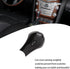 ABS Gear Shift Knob Head Cover Compatible with Infiniti QX80 2013-2017/Nissan Touareg Gear Shift Knob Head Cover Cap,Car Gear Handle Head Gear Lev...