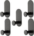TocTen Adhesive Hook - 5 Pack Heavy Duty Sticky Towel/Robe Hook, Waterproof Stainless Steel Shower Hook, No Drill Stick on Wall Coat/Clothes Hooks...