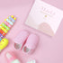 Markt Mini Pink Pencils with Erasers, Baby Shower Games Prizes for girl, Small Baby Shower Pencils, Baby Shower Favors, Presharpened Bulk Pencils ...