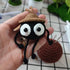 Cute Soot Sprite Elf Car Decor, Anime Rear View Mirror Car Accessories Hanging Ornament, Car Charm Dashboard Decorations Funny Gifts for Women Men...