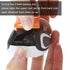 elec Space Mini Small Wireless Mouse for Travel Optical Portable Mini Cordless Mice with USB Receiver for PC Laptop Computer (Orange)...