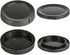 Camera Body Cap & Rear Lens Cap Cover Compatible for Nikon Z8 Z9 Z7II Z6II Z7 Z6 Z5 Z50 Camera kit Z Mount Lens (2 Pack)...