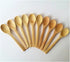 10 Pcs 7 inch Ecofriendly Handle Long Wooden Spoons Coffee Honey Tea Stirrer Tableware...