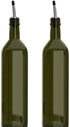 Axe Sickle 2 Pcs Oil Spout Liquor Pourers Bottle Spout Speed Pourer Olive Oil and Vinegar Stopper Spout for About 3/4" Bottle Mouth, with Dust Cap...