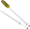 Deluxe Pickle Pincher, Set of 2, Pickle Picker Stainless Steel and Plastic - Olive Pepper Grabber...