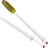 Deluxe Pickle Pincher, Set of 2, Pickle Picker Stainless Steel and Plastic - Olive Pepper Grabber...