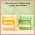 Desktop Broom Small Dustpan Broom Set Cartoon Broom with Trash Can Window Sill Cleaning Broom Cute Whisk Broom for Home Desktop Sofa (Yellow,6.69X...