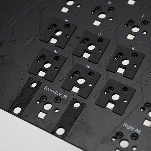 Gliging Switch Pads Sound Foam Dampeners Sheet Soft with Making Tape Tweezers for 61 Hot Swap Keyboard...