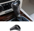 Carbon Fiber Car Gear Shift Knob Cover Sticker Interior Trim for Mercedes Benz W204 W212 A G E C Class CLS Accessories1 Piece...
