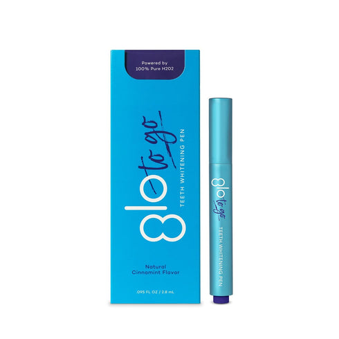 GLO Science Teeth Whitening Pen — Easy to Use, Safe & Effective Dentist Invented Whitening Treatment — Designed for Sensitive Teeth, Travel Friend...