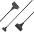Aquarium Algae Scraper,Aquarium Glass Cleaner,Fish Tank Cleaner, Aquarium Scraper with 10 Blades.-21.65 Inch...