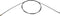 Dorman C95369 Parking Brake Cable Compatible with Select Ford Models...