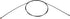 Dorman C95369 Parking Brake Cable Compatible with Select Ford Models...