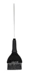 Colortrak Duo Color Brush, Pin Tail Ideal For Sectioning, Firm Straight Bristles, Ergonomic Rubber Grip, Contoured Thumb Groove To Prevent Fatigue...